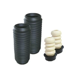 Kit Batente e Coifa do Amortecedor Fiat Strada 1999 a 2021 - Dianteiro - Sampel
