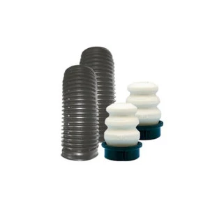 Kit Batente e Coifa do Amortecedor Volkswagen Spacefox 2006 a 2019 - Dianteiro - Sampel