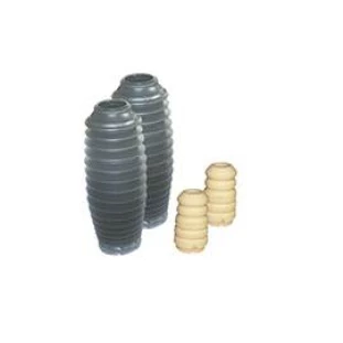 Kit Batente e Coifa do Amortecedor Ford Fiesta 1996 a 2002 - Dianteiro - Sampel