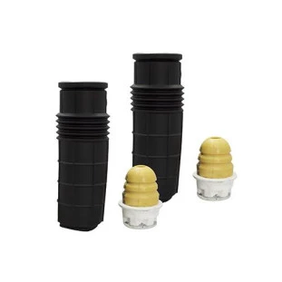Kit Batente e Coifa do Amortecedor Fiat Palio 2011 a 2017 - Traseiro - Sampel