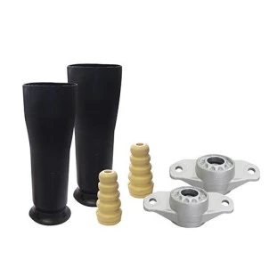 Kit Batente e Coifa do Amortecedor Fiat Idea 2006 a 2008 - Traseiro - Sampel