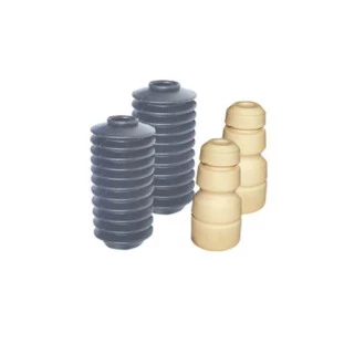 Kit Batente e Coifa do Amortecedor Volkswagen Gol 1980 a 1994 - Traseiro - Sampel