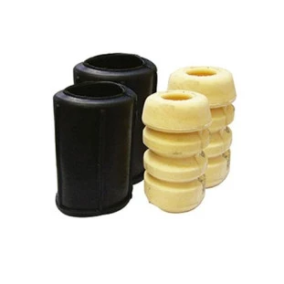 Kit Batente e Coifa do Amortecedor Fiat Fiorino 1992 a 1999 - Dianteiro - Sampel