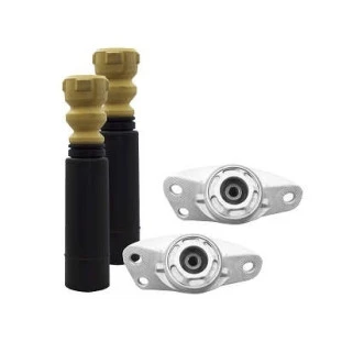 Kit Batente e Coifa do Amortecedor Volkswagen Jetta 2008 a 2009 - Traseiro - Sampel