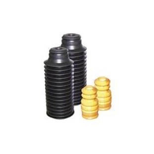 Kit Batente e Coifa do Amortecedor Honda Fit 2004 a 2008 - Dianteiro - Sampel