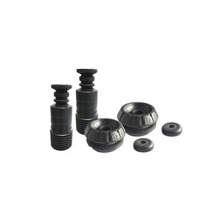 Kit Batente e Coifa do Amortecedor Nissan March 2012 a 2020 - Dianteiro - Sampel