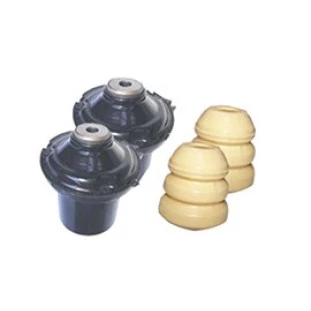 Kit Batente e Coifa do Amortecedor Chevrolet Meriva 2003 a 2012 - Dianteiro - Sampel