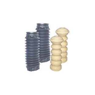 Kit Batente e Coifa do Amortecedor Ford Fiesta 1996 a 2002 - Traseiro - Sampel