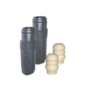 Kit Batente e Coifa do Amortecedor Fiat Palio 1996 a 2017 - Traseiro - Sampel