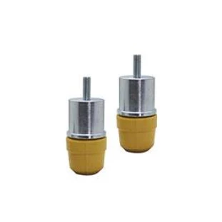 Kit Batente e Coifa do Amortecedor Ford Fusion 2006 a 2009 - Traseiro - Sampel