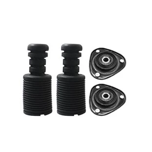 Kit Batente e Coifa do Amortecedor Mitsubishi Pajero 2003 a 2007 - Dianteiro - Sampel