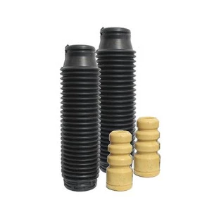 Kit Batente e Coifa do Amortecedor Jac Motors J6 2010 a 2014 - Traseiro - Sampel