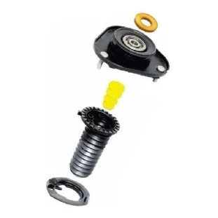 Kit Batente e Coifa do Amortecedor Toyota Corolla 2015 a 2017 - Dianteiro - QuatroXQuatro