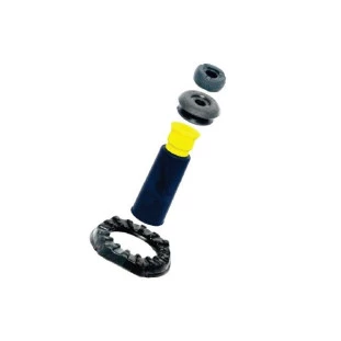 Kit Batente e Coifa do Amortecedor Toyota Corolla 2015 a 2017 - Traseiro - QuatroXQuatro
