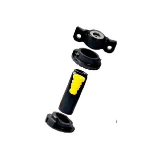 Kit Batente e Coifa do Amortecedor Ford Fusion 2013 a 2017 - Traseiro - QuatroXQuatro