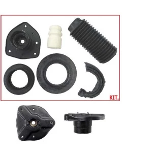 Kit Batente e Coifa do Amortecedor Mercedes Benz C 300 2010 a 2011 - Dianteiro - QuatroXQuatro