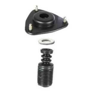 Kit Batente e Coifa do Amortecedor Mitsubishi Pajero 2002 - Dianteiro - QuatroXQuatro