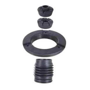 Kit Batente e Coifa do Amortecedor Mitsubishi L200 2013 a 2015 - Dianteiro - QuatroXQuatro