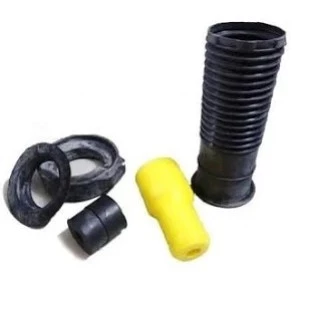 Kit Batente e Coifa do Amortecedor Dodge Journey 2009 a 2015 - Traseiro - QuatroXQuatro