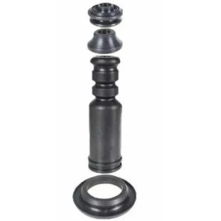 Kit Batente e Coifa do Amortecedor Mitsubishi Outlander 2008 a 2017 - Traseiro - QuatroXQuatro