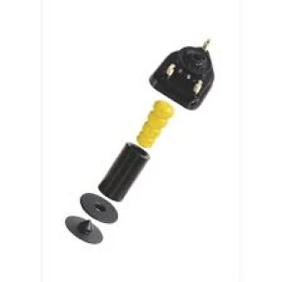 Kit Batente e Coifa do Amortecedor Bmw X3 2008 a 2015 - Traseiro - QuatroXQuatro