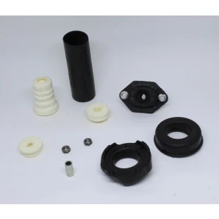 Kit Batente e Coifa do Amortecedor Bmw 120i 2005 a 2012 - Traseiro - QuatroXQuatro