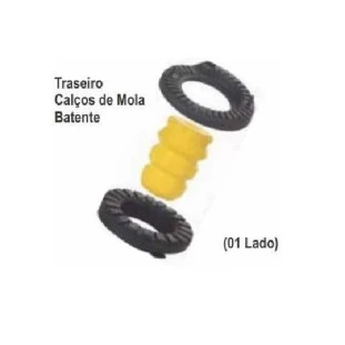 Kit Batente e Coifa do Amortecedor Volvo Xc60 2009 a 2015 - Traseiro - QuatroXQuatro