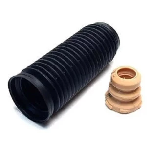 Kit Batente e Coifa do Amortecedor Volkswagen Jetta 2011 a 2021 - Esquerdo ou Direito / Dianteiro - Corcerama