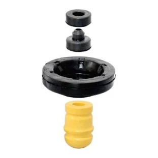 Kit Batente e Coxim Amortecedor Jeep Wrangler 2007 a 2014 - Esquerdo ou Direito / Dianteiro - QuatroXQuatro