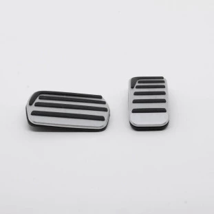 Kit Borracha Pedal R-type Volvo V40 2013 a 2019 - Original