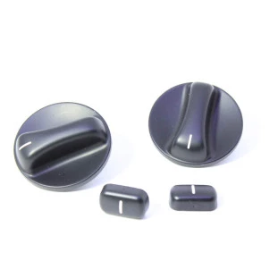 Kit Botões Ar Condicionado Peugeot 406 1997 a 2003 - Dianteiro - Original