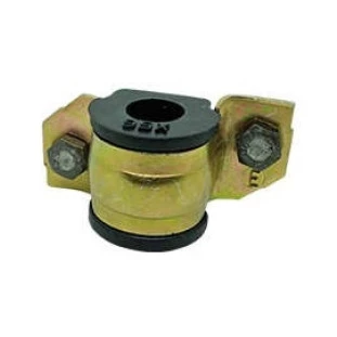 Kit Bucha Barra Estabilizadora 18mm Volkswagen Polo 2007 a 2021 - Esquerdo - Solopes