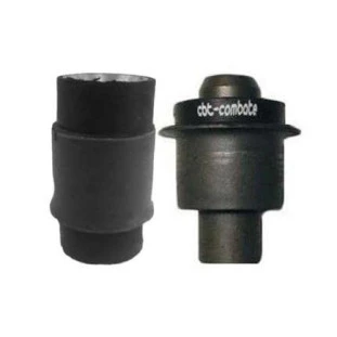 Kit Bucha Braço Tensor Sem Rosca Nissan Livina 2010 a 2014 - Direito / Dianteiro - Vgercie