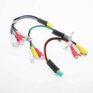 Kit Cabo de Cabos Auxiliar 2 Zone Mitsubishi Pajero 2016 a 2018 - Original