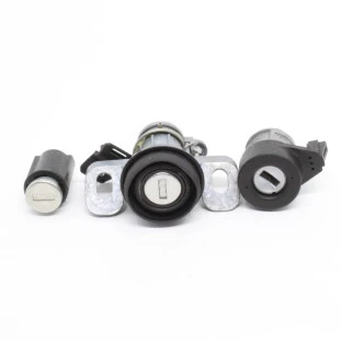 Kit Cilindro e Chave Ignição, Porta, Tampa Traseira Volkswagen Bora 2003 a 2011 - Original