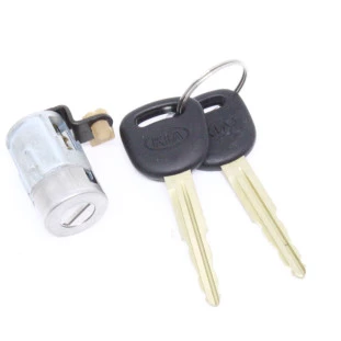 Kit Cilindro e Chave da Porta Kia Besta 1996 a 2005 - Motorista / Dianteiro / Externo - Original