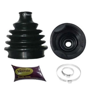 Kit Coifa Cambio Kia Sportage 2005 a 2009 - Esquerdo ou Direito / Dianteiro - Vgercie