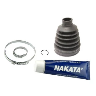 Kit Coifa Homocinética Lado Roda Renault Duster 2012 a 2018 - Dianteiro - Nakata