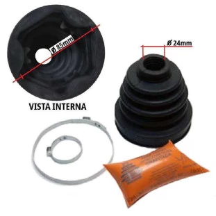 Kit Coifa Homocinetica Lado Caixa Audi A3 2007 a 2020 - Corcerama