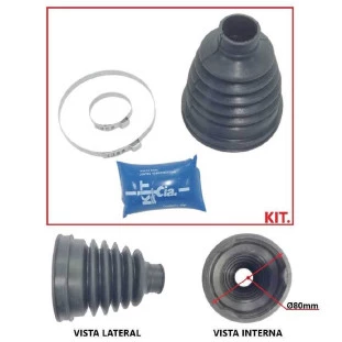 Kit Coifa Homocinetica Lado Cambio Renault Oroch 2016 a 2022 - KitCia