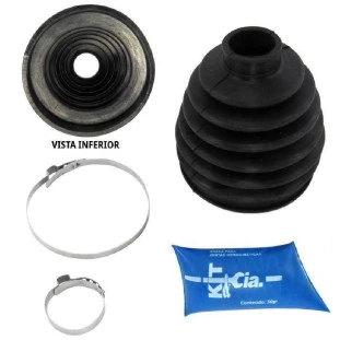 Kit Coifa Homocinetica Lado Roda Renault Duster 2012 a 2022 - KitCia