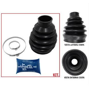 Kit Coifa Homocinetica Lado Roda Peugeot 306 1997 a 2001 - Esquerdo ou Direito / Dianteiro - KitCia