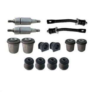 Kit Completo Buchas Suspensão Ssangyong Rexton 2002 a 2015 - Dianteiro - Solopes