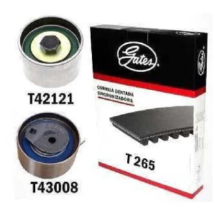 Kit Correia Dentada e Tensor Chrysler Ptcruiser 2005 a 2009 - Gates