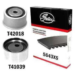 Kit Correia Dentada e Tensor Mitsubishi Pajero 2006 a 2022 - Gates