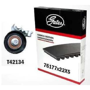 Kit Correia Dentada e Tensor Ford Fiesta 1997 a 2014 - Gates