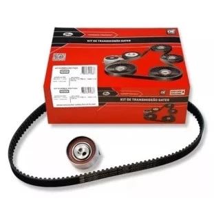 Kit Correia Dentada e Tensor Fiat Uno 2009 a 2014 - Gates