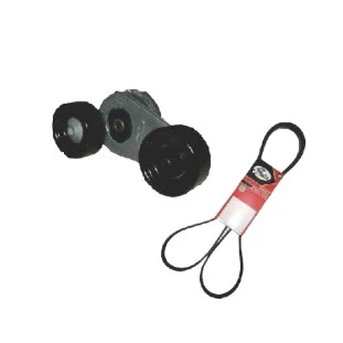 Kit Correia Serviço Poly V Volkswagen Santana 1994 a 2005 - Gates