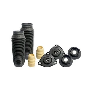 Kit Coxim Batente Coifa Kia Cerato 2007 a 2013 - Sampel