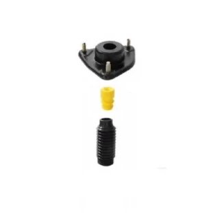 Kit Coxim Batente Coifa Kia Optima 2013 a 2016 - Esquerdo ou Direito / Dianteiro - QuatroXQuatro
